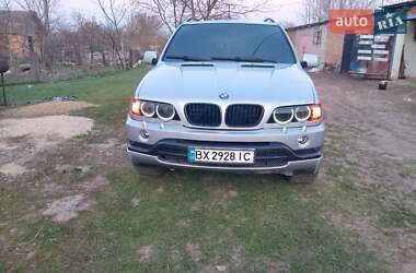 Внедорожник / Кроссовер BMW X5 2002 в Хмельницком