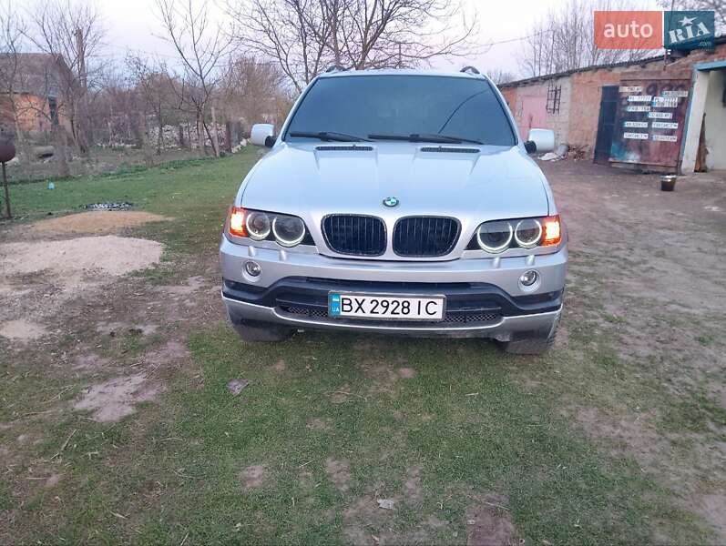 BMW X5 2002 BMW X5 2002