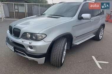 Позашляховик / Кросовер BMW X5 2004 в 
