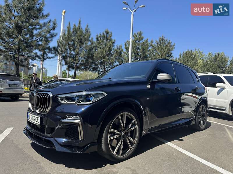 Позашляховик / Кросовер BMW X5 2018 в Одесі