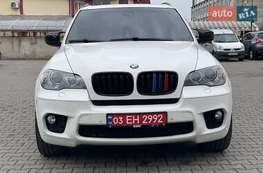 Позашляховик / Кросовер BMW X5 2012 в 