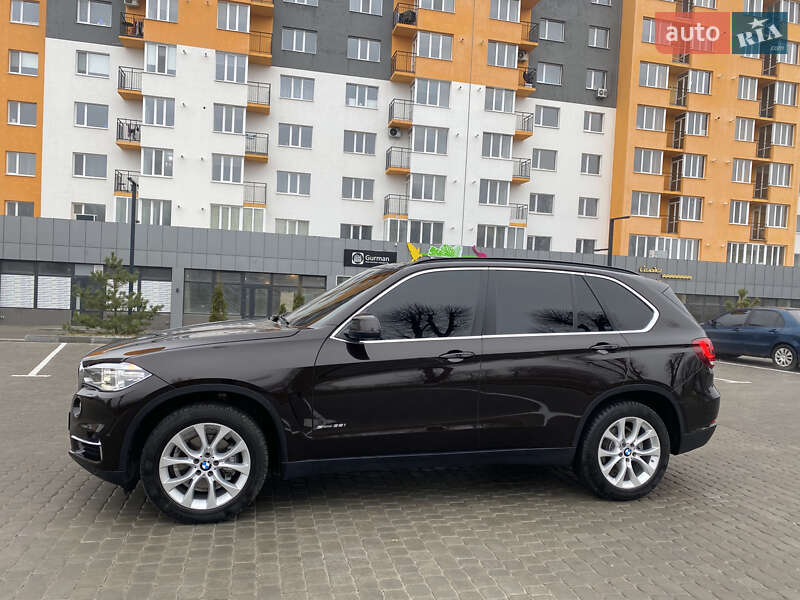 BMW X5 2016