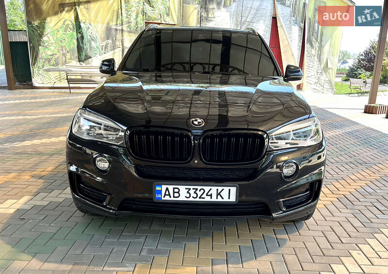 Внедорожник / Кроссовер BMW X5 2014 в 