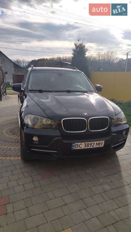 Внедорожник / Кроссовер BMW X5 2008 в 