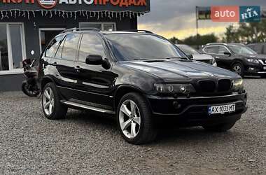 Позашляховик / Кросовер BMW X5 2000 в Харкові