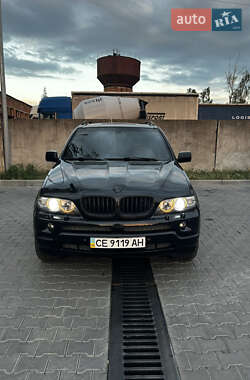 Внедорожник / Кроссовер BMW X5 2003 в Черновцах