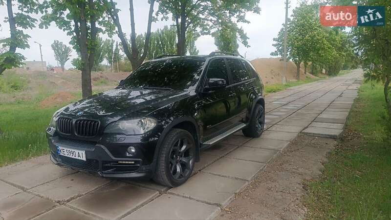 Внедорожник / Кроссовер BMW X5 2007 в 