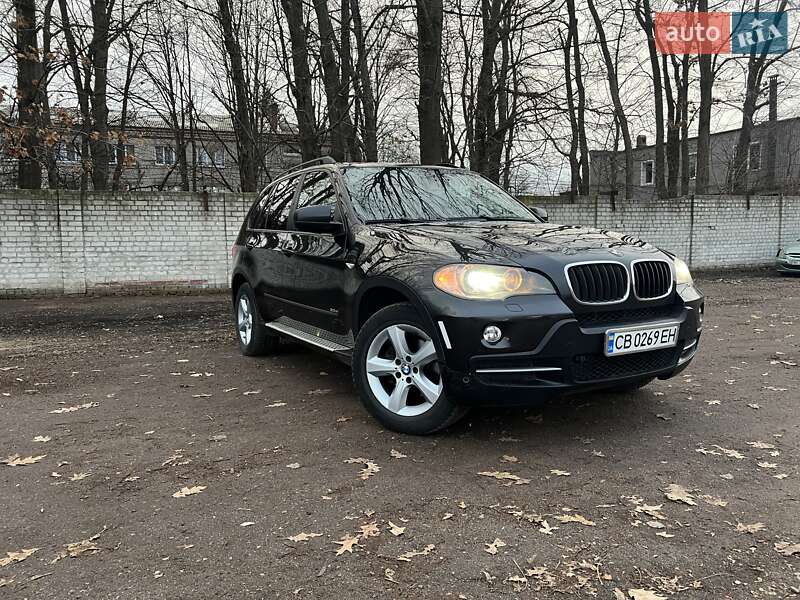 Позашляховик / Кросовер BMW X5 2007 в 