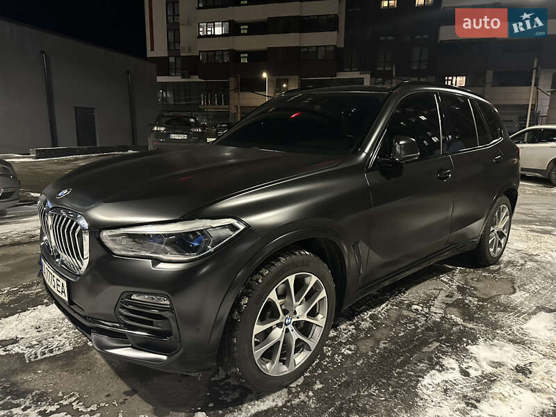 BMW X5 2018
