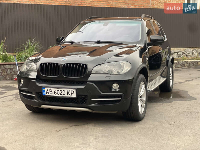 Позашляховик / Кросовер BMW X5 2007 в Вінниці