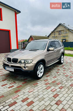 Внедорожник / Кроссовер BMW X5 2004 в Ивано-Франковске