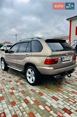 Внедорожник / Кроссовер BMW X5 2004 в 