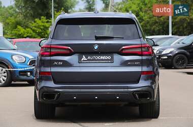 Позашляховик / Кросовер BMW X5 2021 в 
