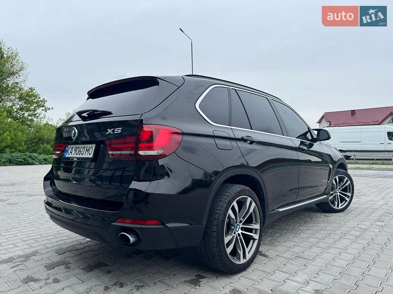 Позашляховик / Кросовер BMW X5 2014 в Києві
