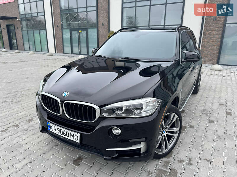 Позашляховик / Кросовер BMW X5 2014 в Києві