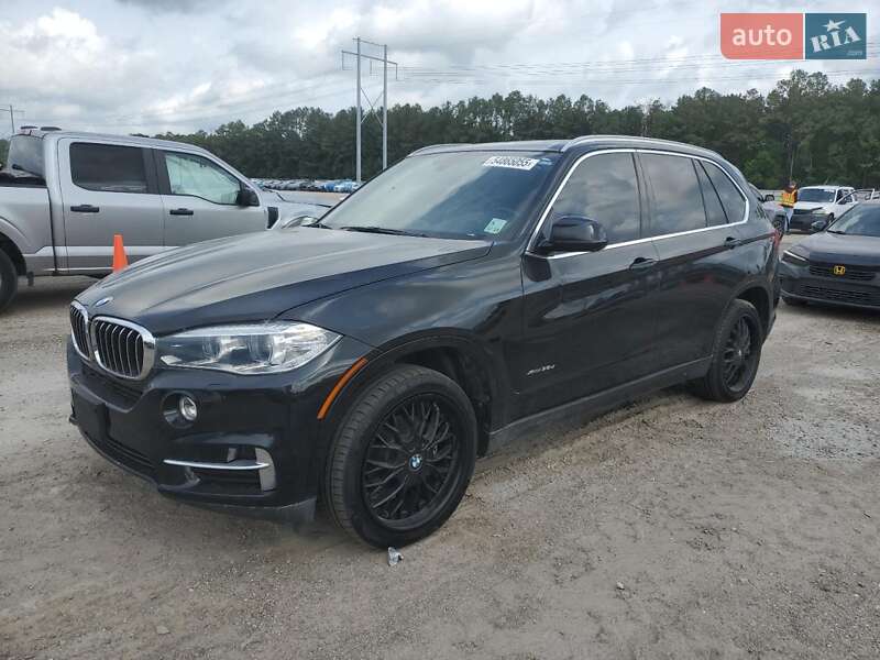 Внедорожник / Кроссовер BMW X5 2014 в 