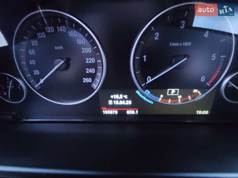 Позашляховик / Кросовер BMW X5 2016 в Києві