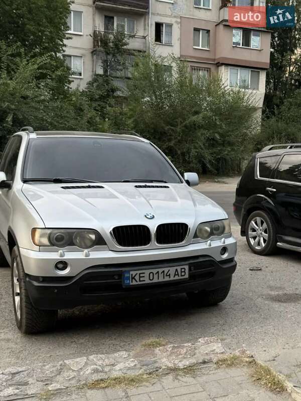 Позашляховик / Кросовер BMW X5 2000 в Дніпрі