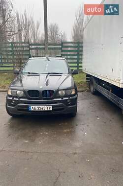 Позашляховик / Кросовер BMW X5 2002 в Кривому Розі