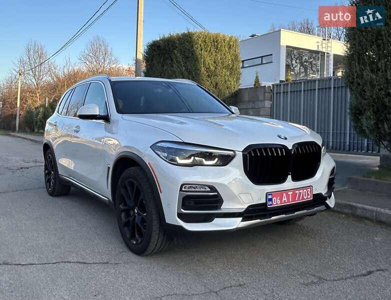 BMW X5 2019