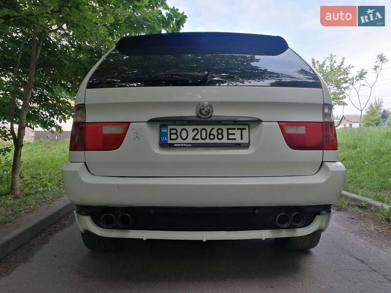 Позашляховик / Кросовер BMW X5 2002 в Вінниці