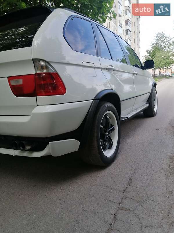 Позашляховик / Кросовер BMW X5 2002 в Вінниці