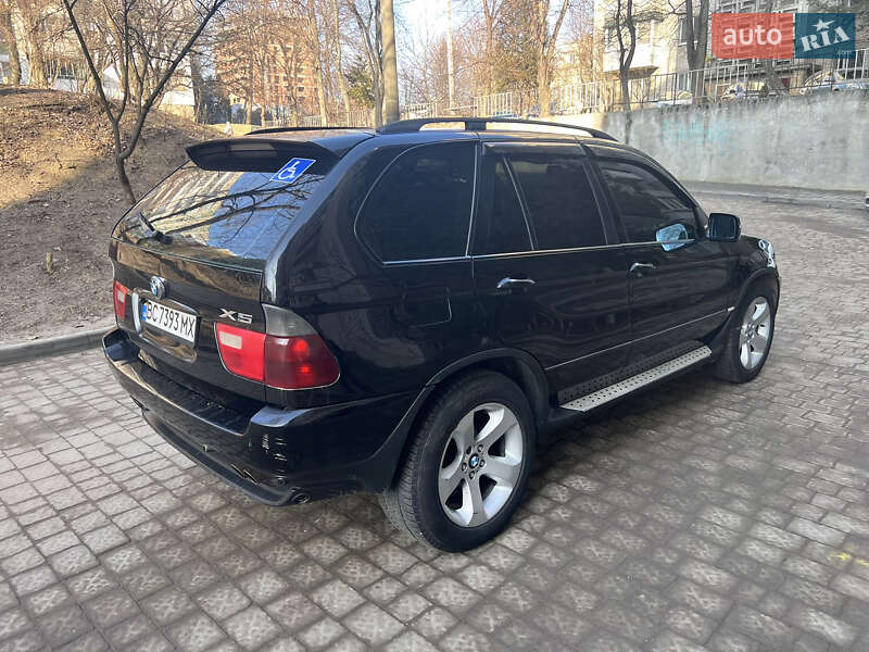 Внедорожник / Кроссовер BMW X5 2003 в Львове