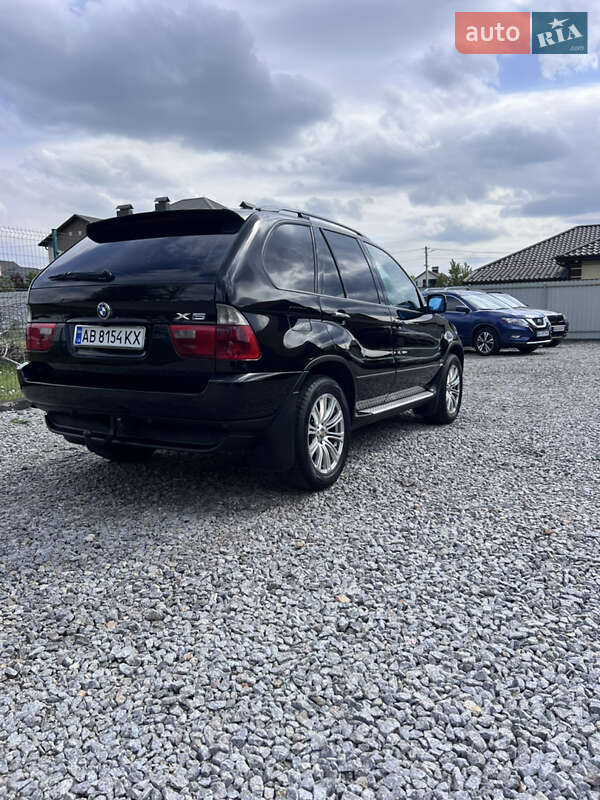 Позашляховик / Кросовер BMW X5 2006 в Вінниці