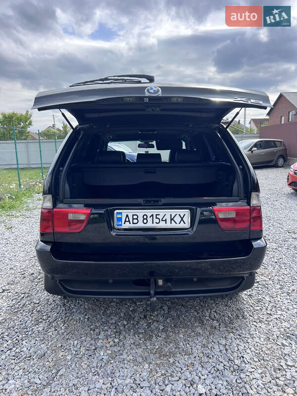 Позашляховик / Кросовер BMW X5 2006 в Вінниці