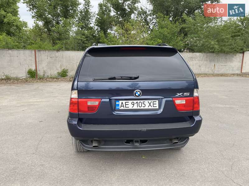 Внедорожник / Кроссовер BMW X5 2005 в Днепре