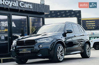 Позашляховик / Кросовер BMW X5 2015 в 
