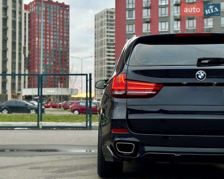 Внедорожник / Кроссовер BMW X5 2015 в Киеве