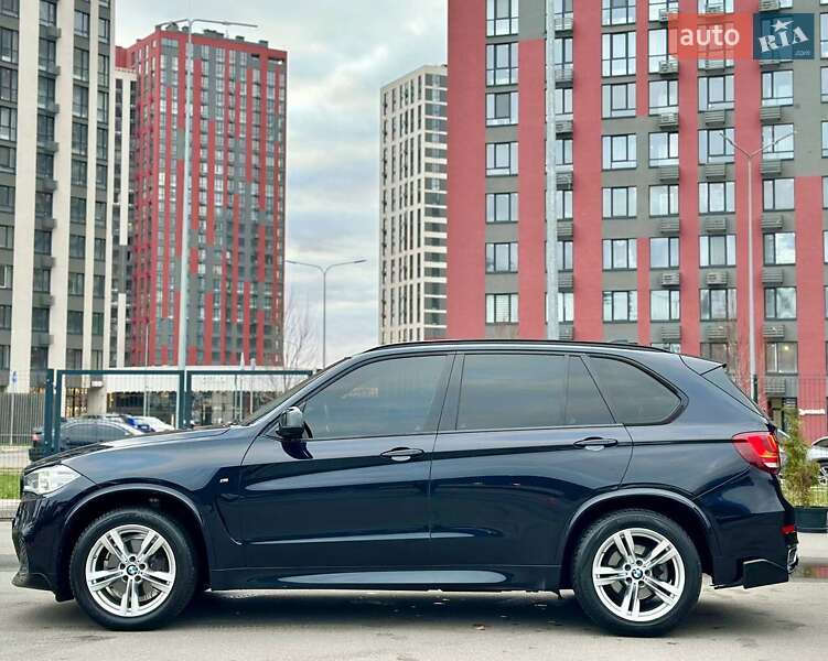 Внедорожник / Кроссовер BMW X5 2015 в Киеве