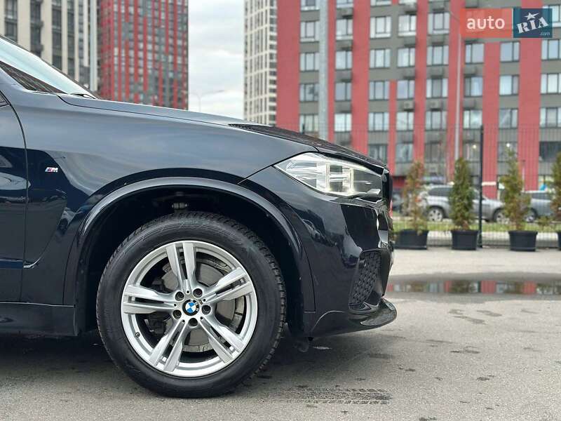 Внедорожник / Кроссовер BMW X5 2015 в Киеве