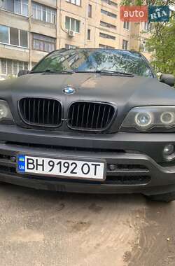 Внедорожник / Кроссовер BMW X5 2002 в Одессе