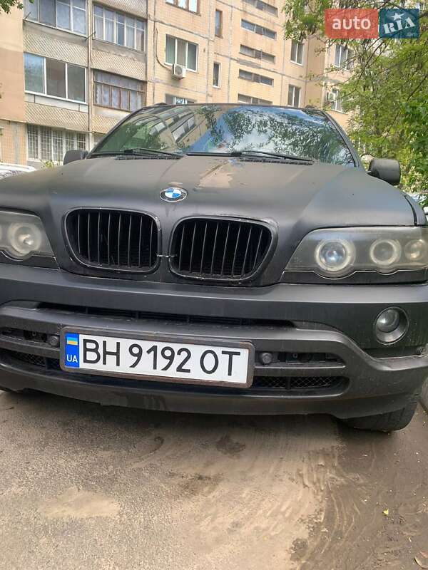BMW X5 2002 BMW X5 2002