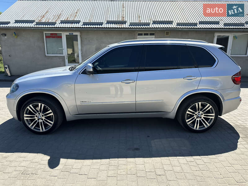 Внедорожник / Кроссовер BMW X5 2011 в Львове