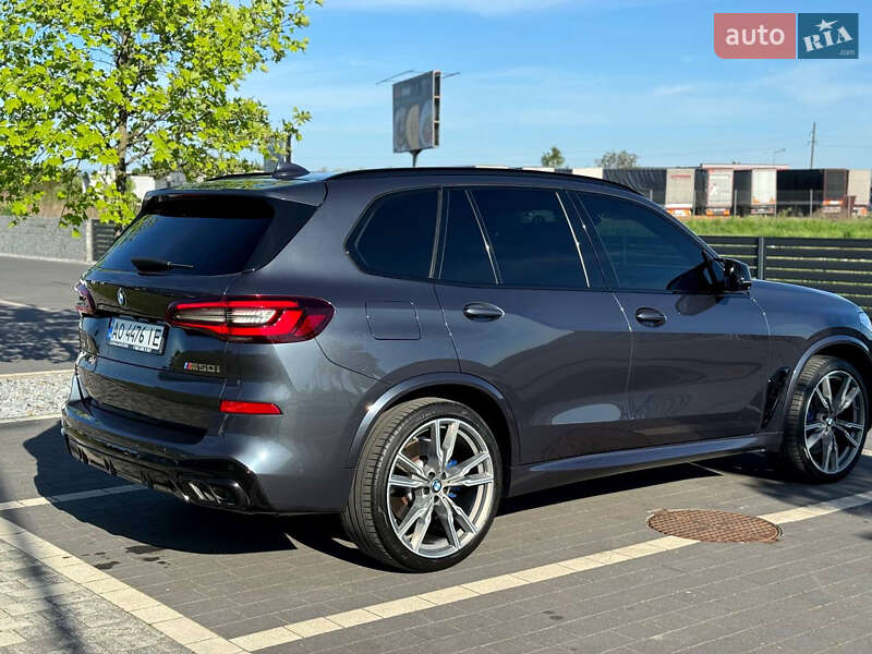 Позашляховик / Кросовер BMW X5 2020 в Ужгороді