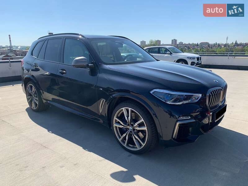 Внедорожник / Кроссовер BMW X5 2020 в 