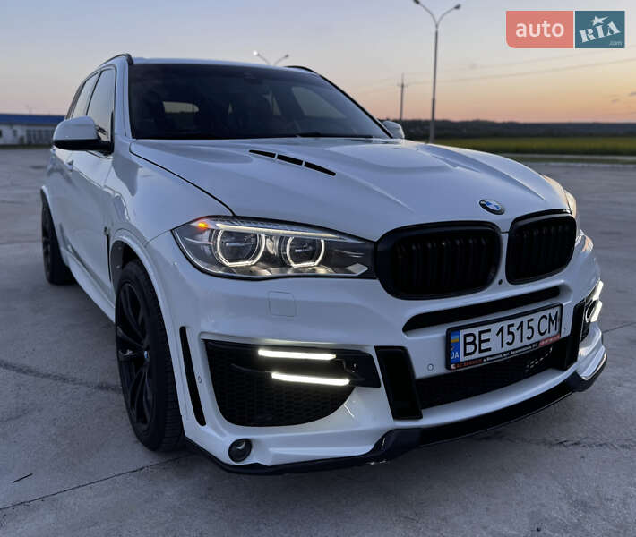 BMW X5 2016