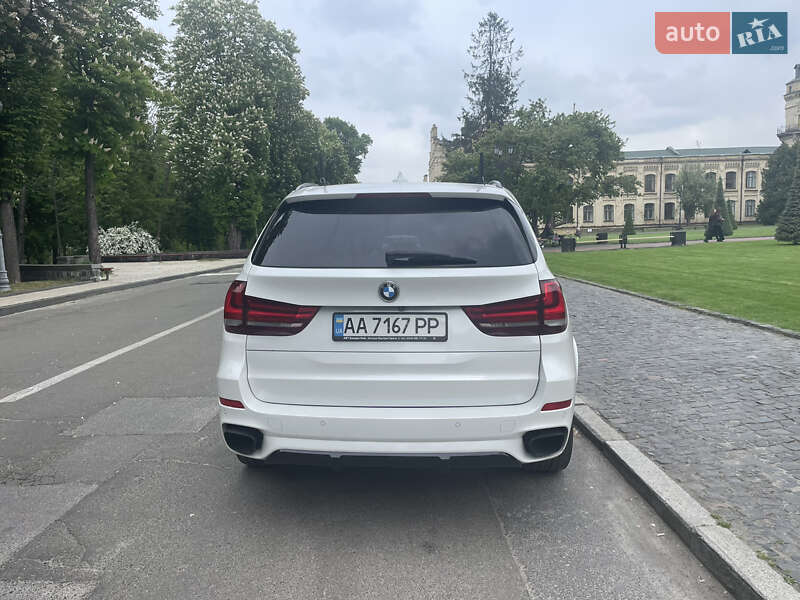 Позашляховик / Кросовер BMW X5 2016 в Києві