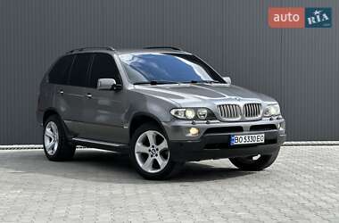 Позашляховик / Кросовер BMW X5 2005 в Тернополі