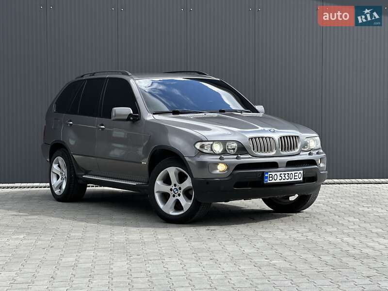 Внедорожник / Кроссовер BMW X5 2005 в 