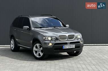 Внедорожник / Кроссовер BMW X5 2005 в 