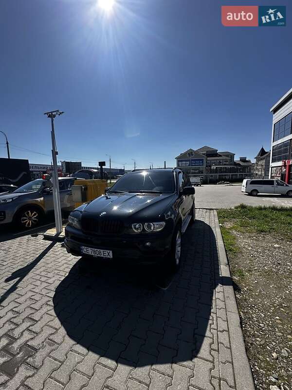 Внедорожник / Кроссовер BMW X5 2004 в 