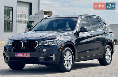 Внедорожник / Кроссовер BMW X5 2014 в 