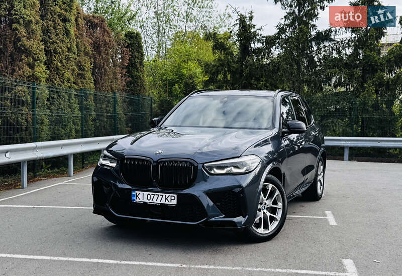Позашляховик / Кросовер BMW X5 2019 в Києві