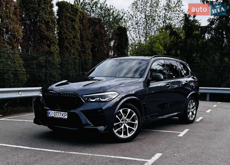 Позашляховик / Кросовер BMW X5 2019 в Києві