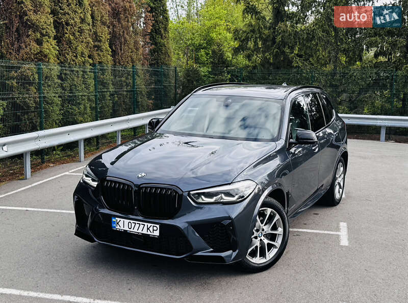 Позашляховик / Кросовер BMW X5 2019 в Києві