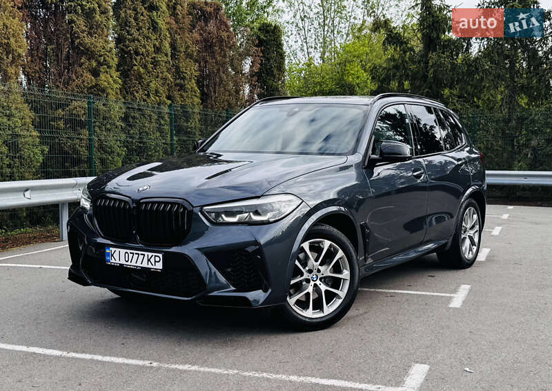 Позашляховик / Кросовер BMW X5 2019 в Києві